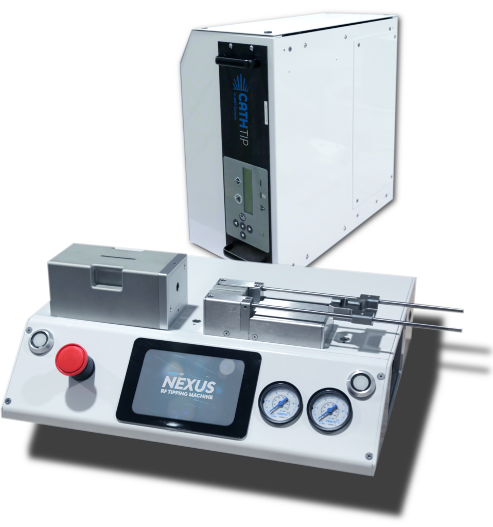 Cathtip Nexus Tipping Machine