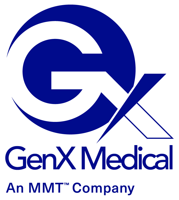 GenX Medical is an MMT Company logo