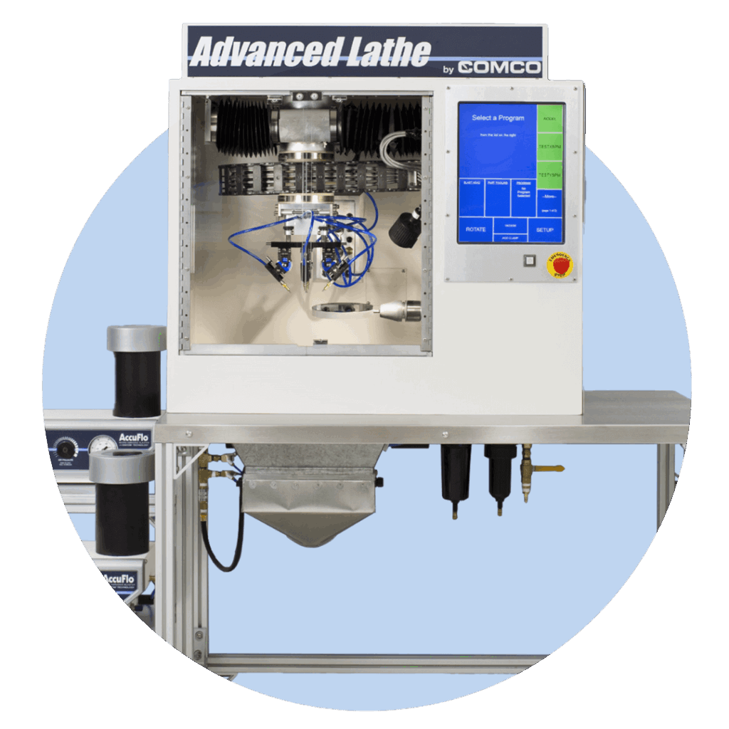 Advanced Lathe