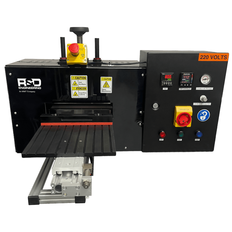 MMT R&D Engineering IR Braid Annealing Machine
