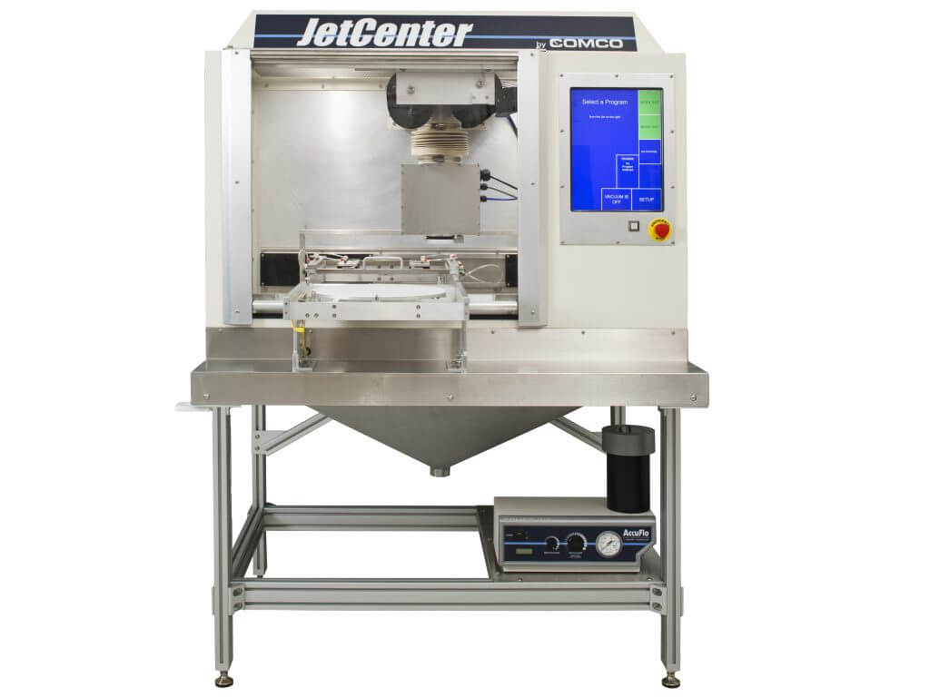 Comco JetCenter Automated MicroBlasting System