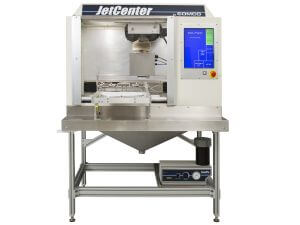 Comco JetCenter Automated MicroBlasting System