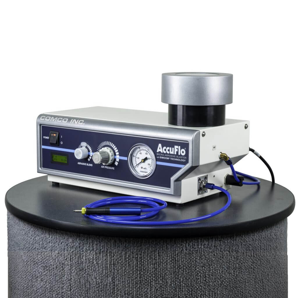 Comco AccuFlo AF10 micro-abrasive blaster